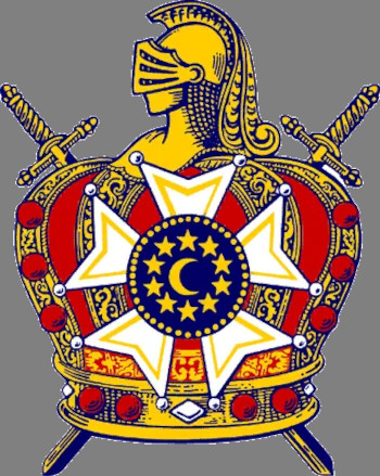 Эмблема Ордена де Моле
